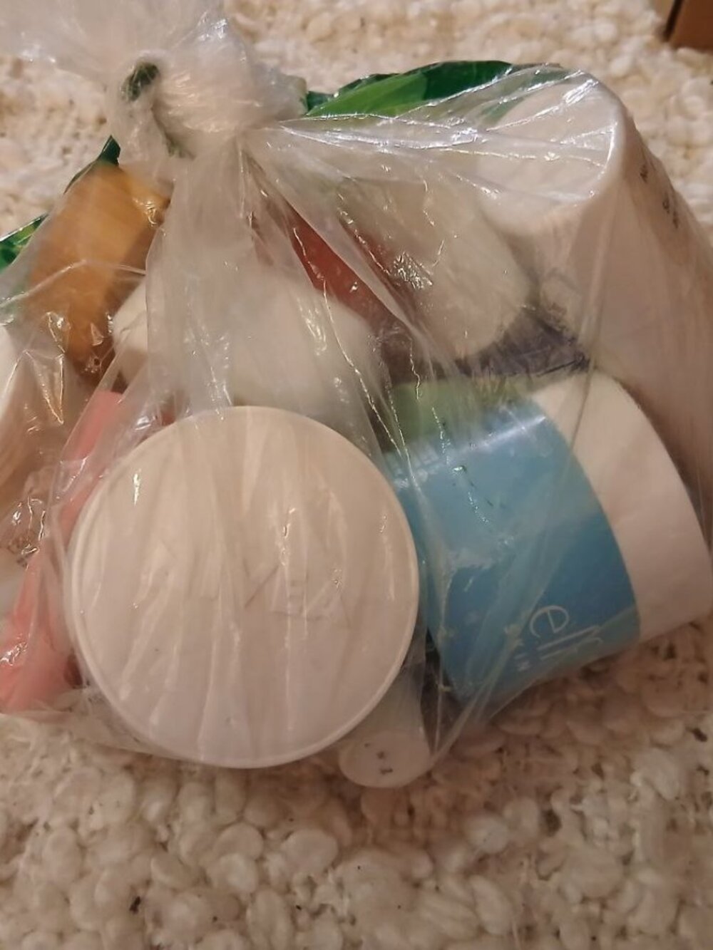 Bag of Assorted cosmetics empties 4 DIY projects| face cream chapstic,etc. empty - Picture 5 of 8
